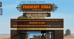 Desktop Screenshot of farwestpizza.com